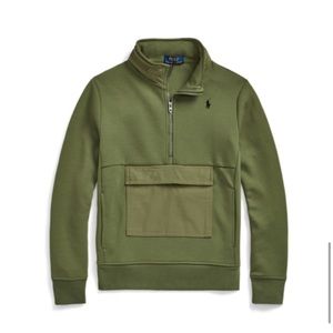 Boys Polo Ralph Lauren Water Repellant Double Knit Jacket